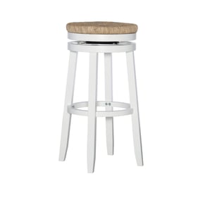 Powell Furniture Morgan White Barstool