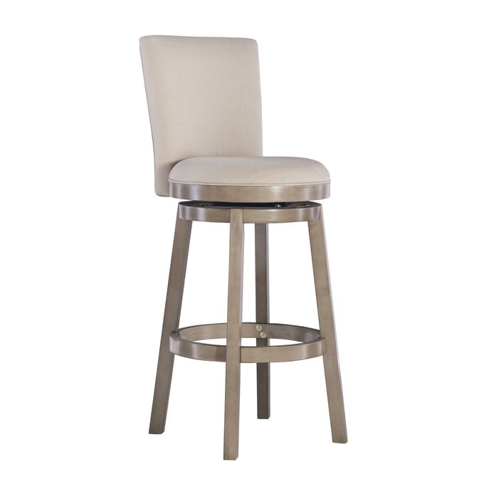 Powell Furniture Davis Rustic Taupe Beige Barstool PWL-15B8193BS