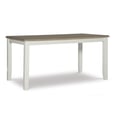 Jane Taupe Dining Table