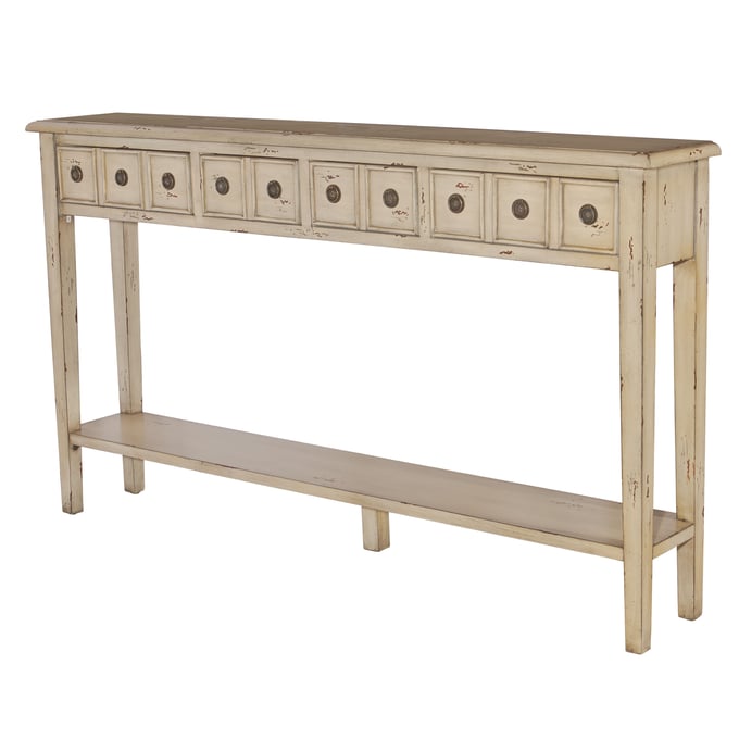 Powell Furniture Sadie Cream Long Console PWL-16A8213C