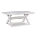 Turino White Dining Table