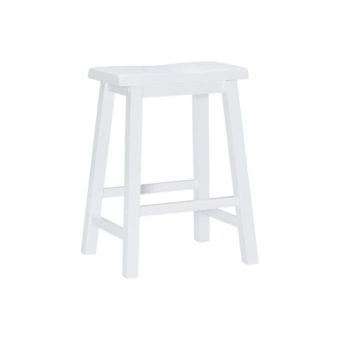 Powell Furniture Beamon White Counter Height Stool PWL-270-430