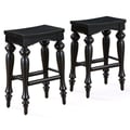 Pennfield Black Kitchen Island Stool