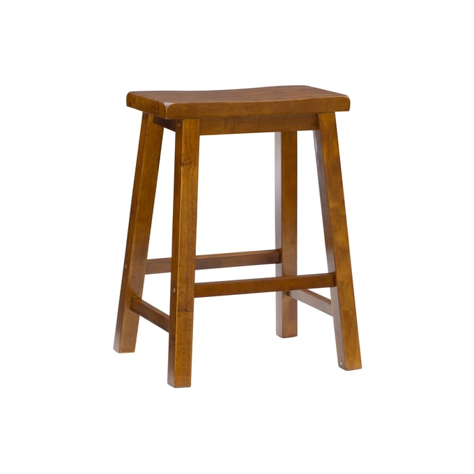 Powell Furniture Beamon Honey Brown Counter Height Stool PWL-455-430