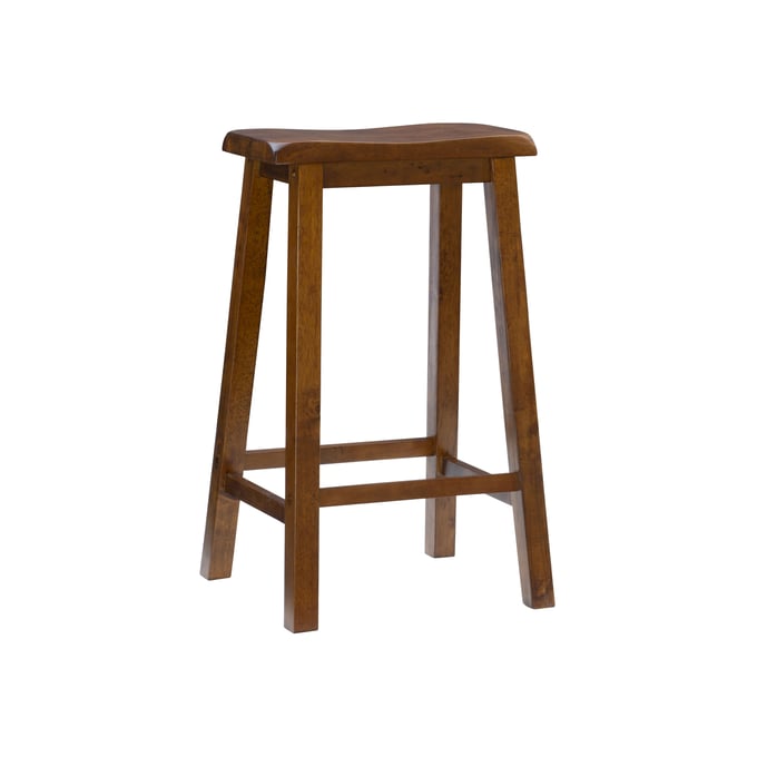 Powell Furniture Beamon Honey Brown 29 Inch Bar Stool PWL-455-431