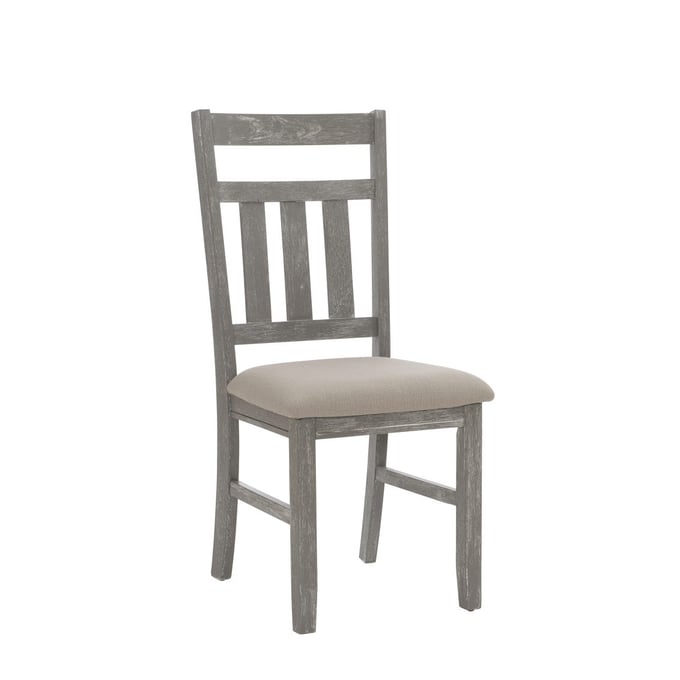 2 Powell Furniture Turino Tan Dining Side Chairs PWL-457-434BX