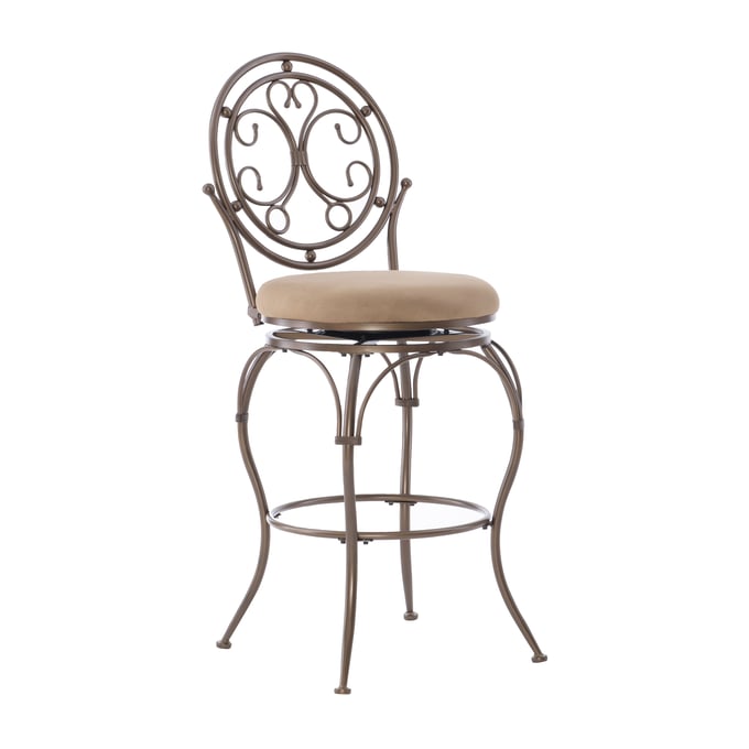 Powell Furniture Baila Tan Big and Tall Barstool PWL-586-847