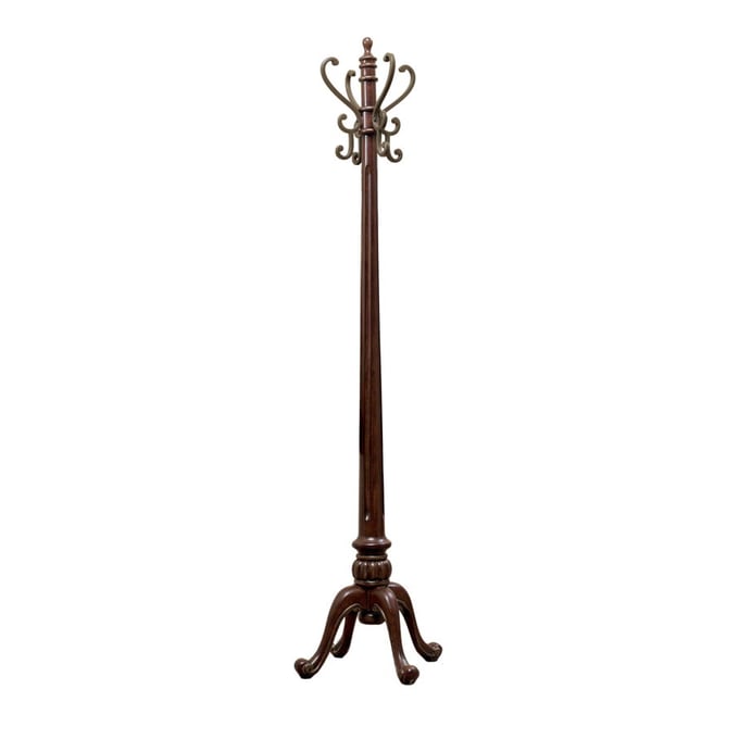 Powell Furniture Barrier Reef Warm Nut Brown Coat Rack PWL-659-274