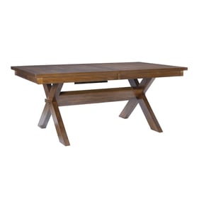 Powell Furniture Kraven Dark Hazelnut Dining Table