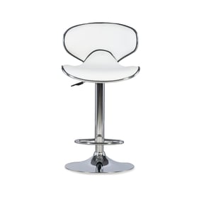 Powell Furniture Beldon White PU Barstool