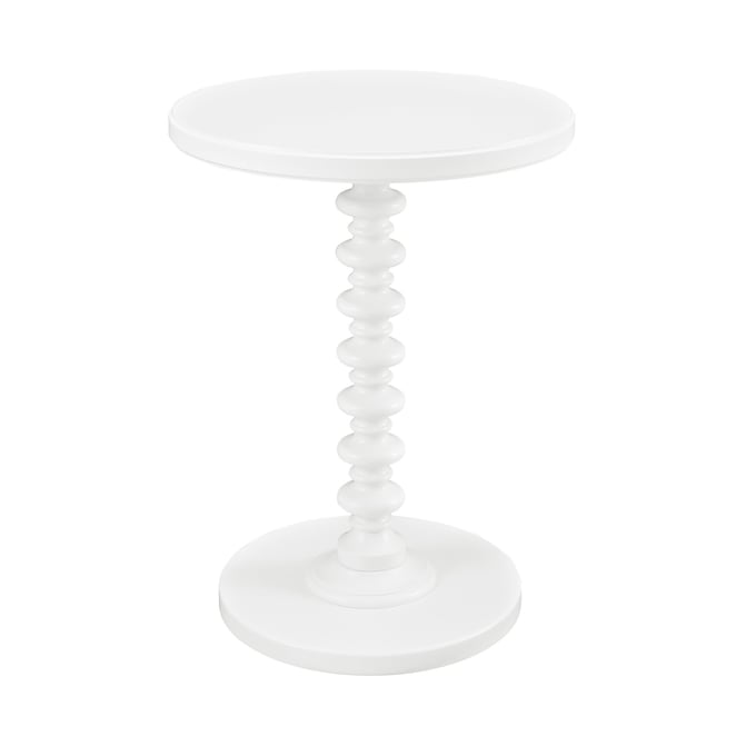 Powell Furniture Aurora White Spectrum White Table PWL-929-269