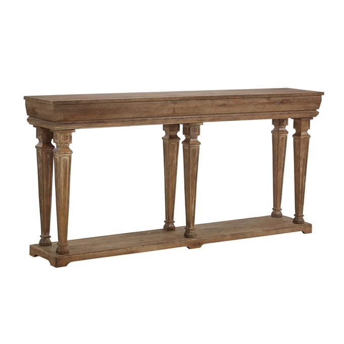 Powell Furniture Benjamin Weathered Driftwood Console PWL-958-534