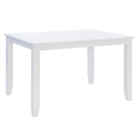 Powell Furniture Maui White Mayfair Rectangle Dining Table