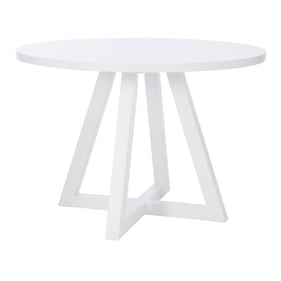 Powell Furniture Maui White Mayfair Round Dining Table