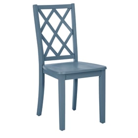 Powell Furniture Maui Graphite Mayfair Side Chair