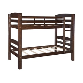 Powell Furniture Levi Espresso Bunk Bed