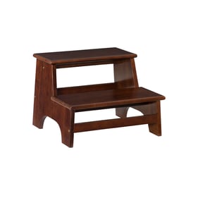 Powell Furniture Tyler Espresso Bed Step