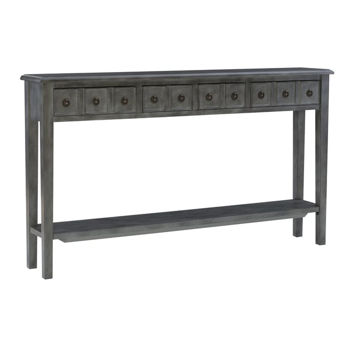 Powell Furniture Sadie Grey Console PWL-D1075A17G