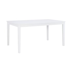 Powell Furniture Maggie White Dining Table