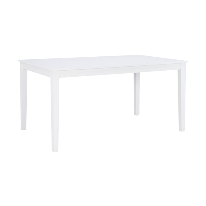 Powell Furniture Maggie White Dining Table PWL-D1092D21DTW