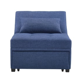 Powell Furniture Boone Blue Sofa Bed