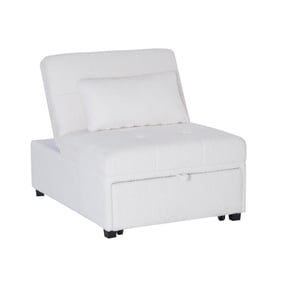 Powell Furniture Boone Ivory Sofa Bed