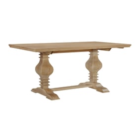 Powell Furniture Mcleavy Rustic Honey Dining Table