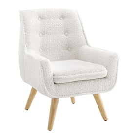 Powell Furniture Crane White Trellis Chair