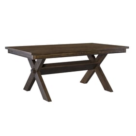 Powell Furniture Turino Rustic Umber Dining Table