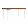 Willow Brown Dining Table