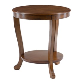 Powell Furniture Aubert Hazelnut Side Table