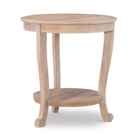 Powell Furniture Aubert Natural Side Table