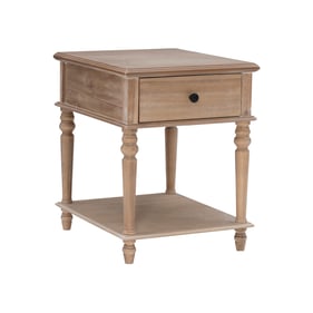 Powell Furniture Mcghie Natural Side Table