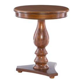 Powell Furniture Stanton Hazelnut Side Table