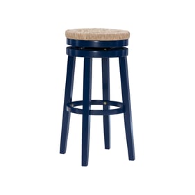 Powell Furniture Morgan Navy Blue Barstool