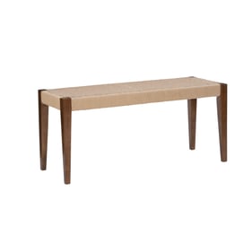 Powell Furniture Cadence Brown Dining Bench