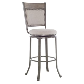 Powell Furniture Franklin Grey Taupe Barstool