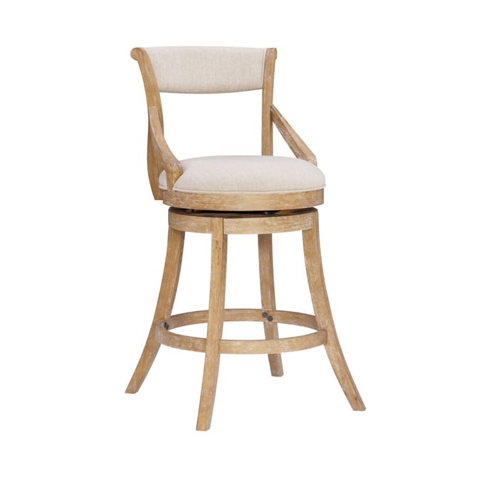 Powell Furniture Gilda Beige Big and Tall Barstool PWL-D1303B19BS