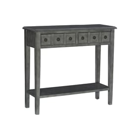 Powell Furniture Sadie Grey Small Console