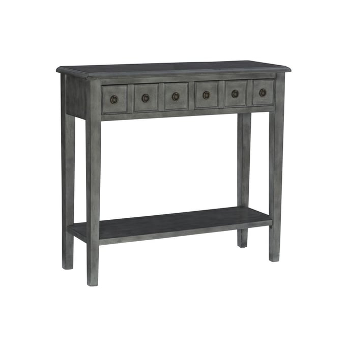 Powell Furniture Sadie Grey Small Console PWL-D1312A19G