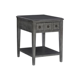 Powell Furniture Sadie Grey Side Table