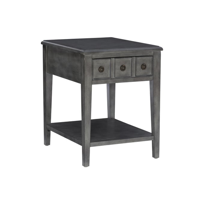 Powell Furniture Sadie Grey Side Table PWL-D1313A19G