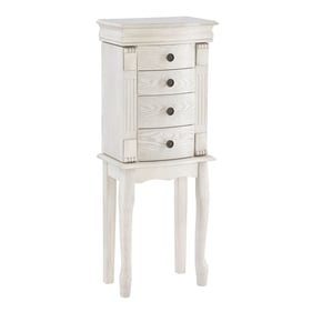 Powell Furniture Louis Philippe Off White Jewelry Armorie