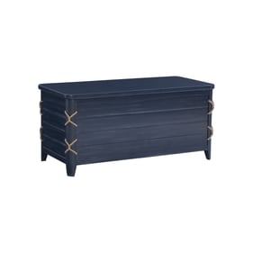 Powell Furniture Brosnan Blue Rope Cedar Chest