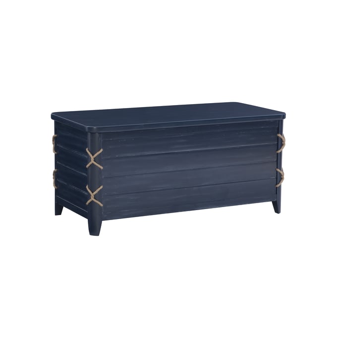 Powell Furniture Brosnan Blue Rope Cedar Chest PWL-D1341A20B