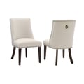 Adler Dining Chair Espresso Natural