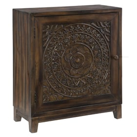 Powell Furniture Grace Brown Cabinet