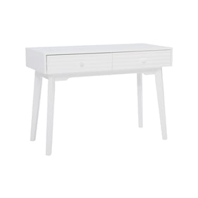 Powell Furniture Ripples Pure White Desk