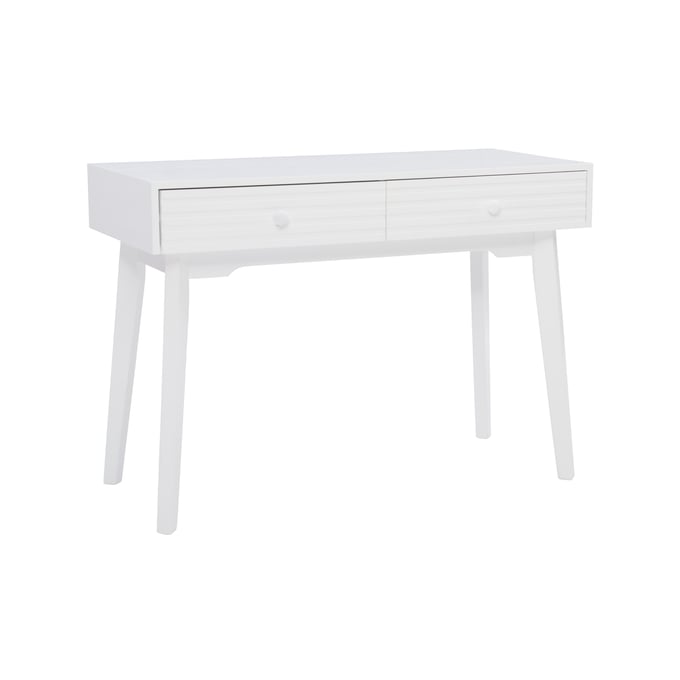 Powell Furniture Ripples Pure White Desk PWL-D1357A20WD