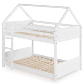 Powell Furniture Maison White Twin Bunkbed